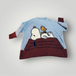 Zara Peanuts Sweater—Limited Edition
